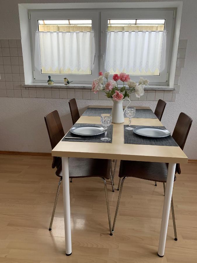 Ferienwohnung Stella Ichenhausen Dış mekan fotoğraf