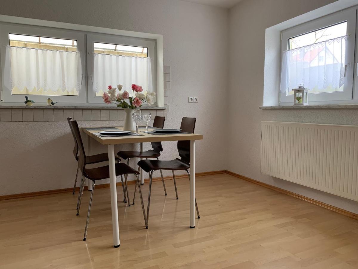 Ferienwohnung Stella Ichenhausen Dış mekan fotoğraf