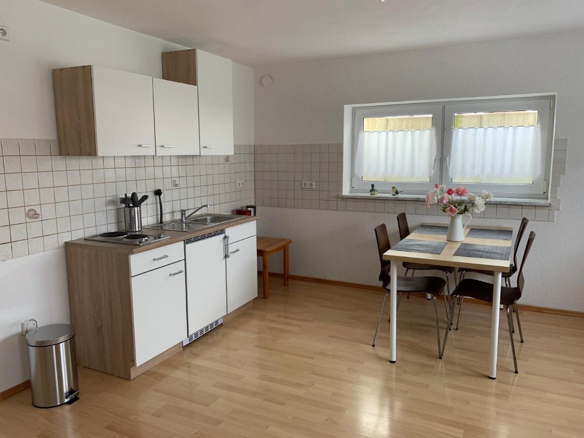 Ferienwohnung Stella Ichenhausen Dış mekan fotoğraf